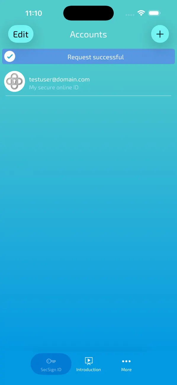 Screenshot #3 pour SecSign ID