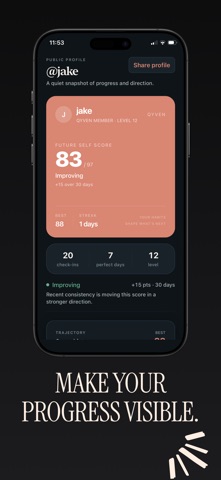 Qyven: Habit & Health Tracker screenshot 5