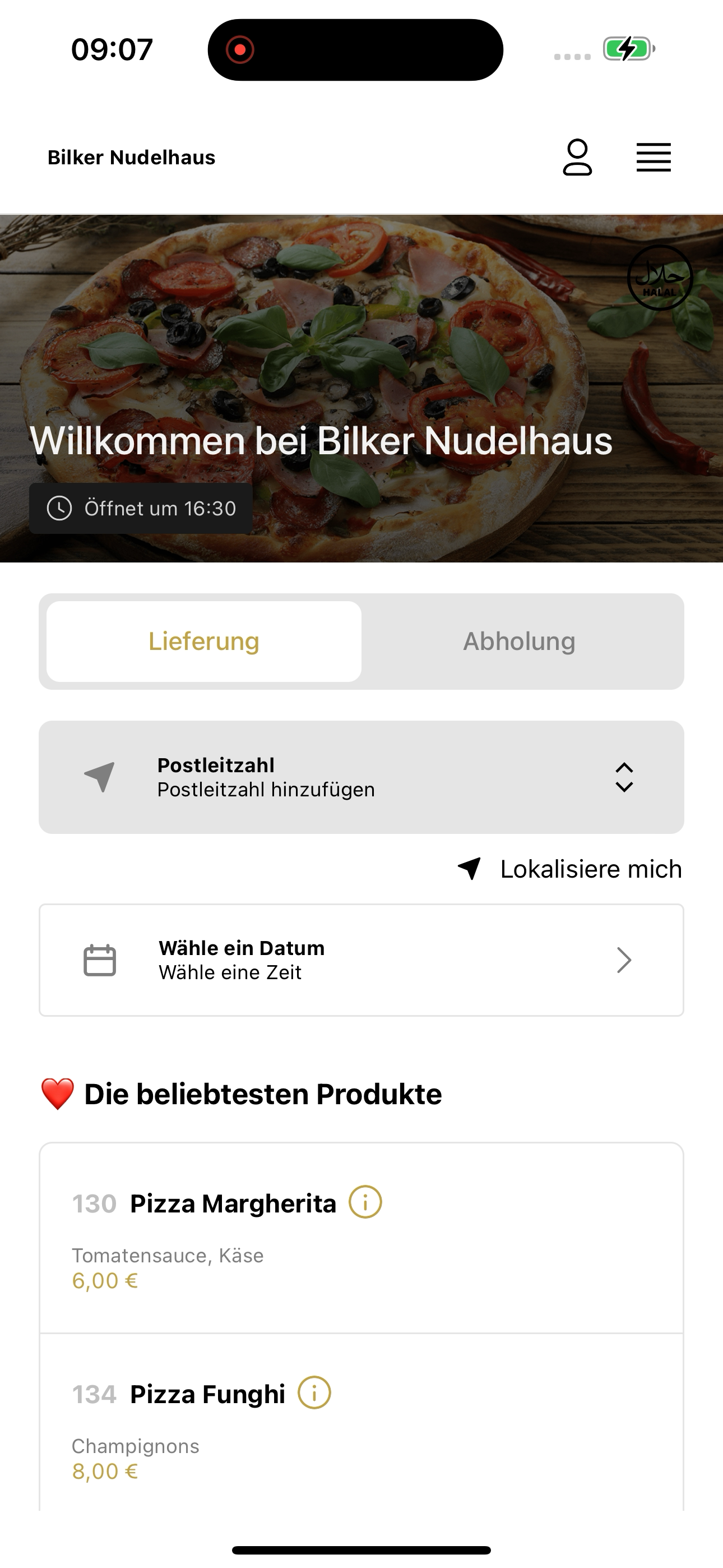 Bilker Nudelhaus screenshot 4