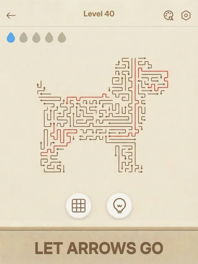 Arrows GO! screenshot 9