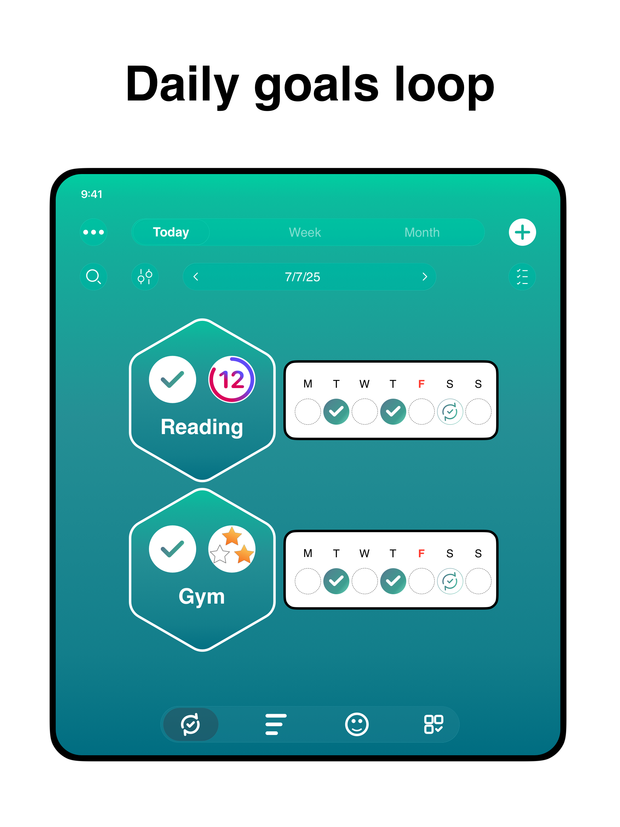 Habit Tracker: Loop screenshot 8
