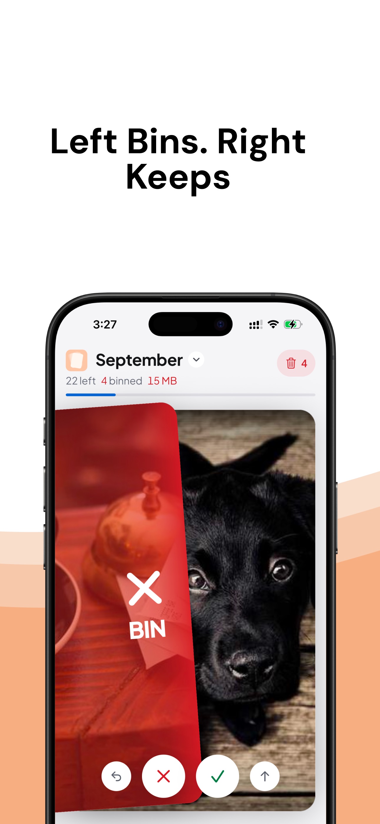 Screenshot 2 of Upswipe: Swipe Photo Cleaner