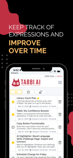 Tabbi AI: Writing and Speaking screenshot 7
