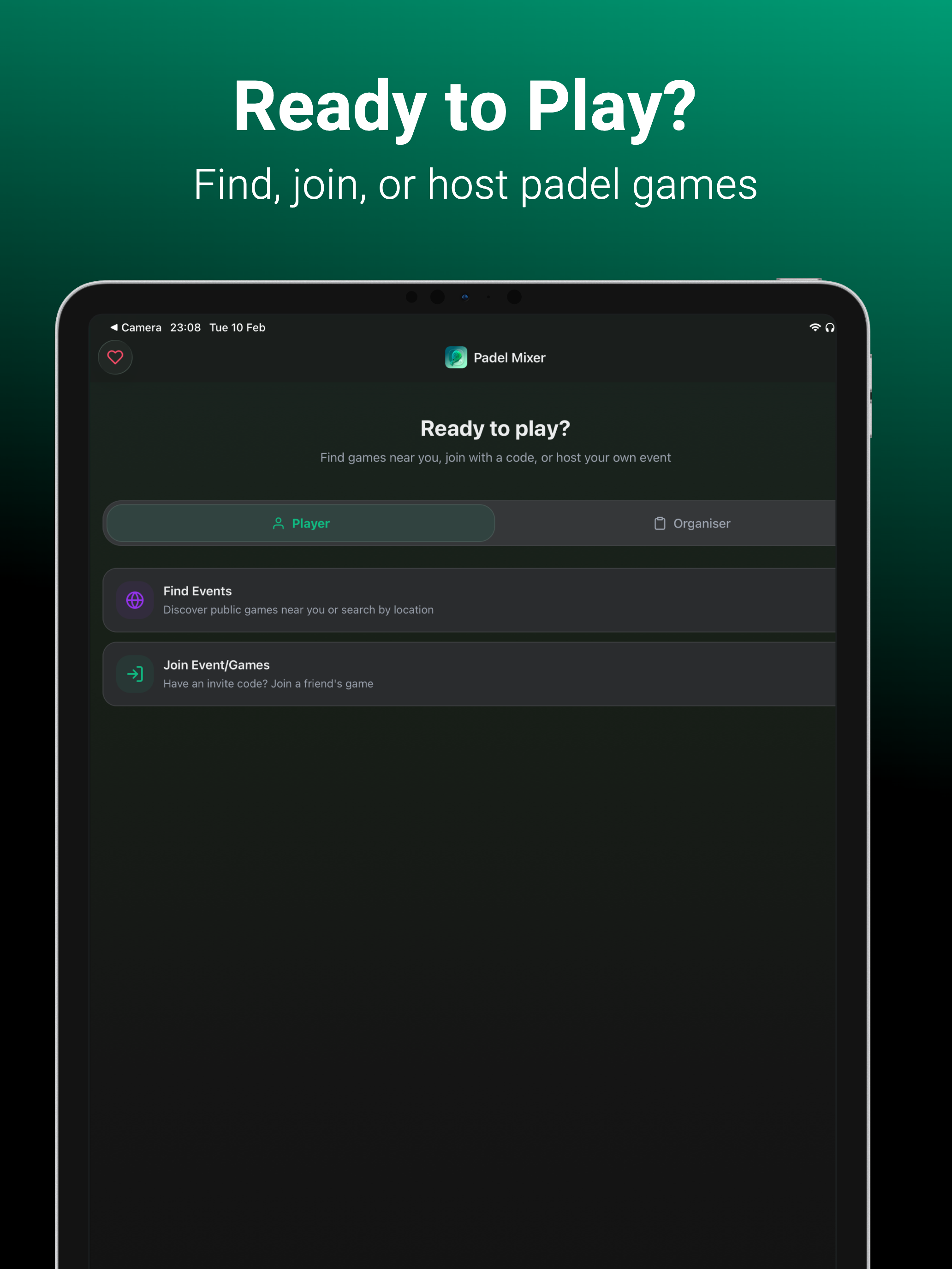 Padel Mixer screenshot 13