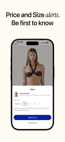 Favora: Discover New Fashion iPhone screenshot 6