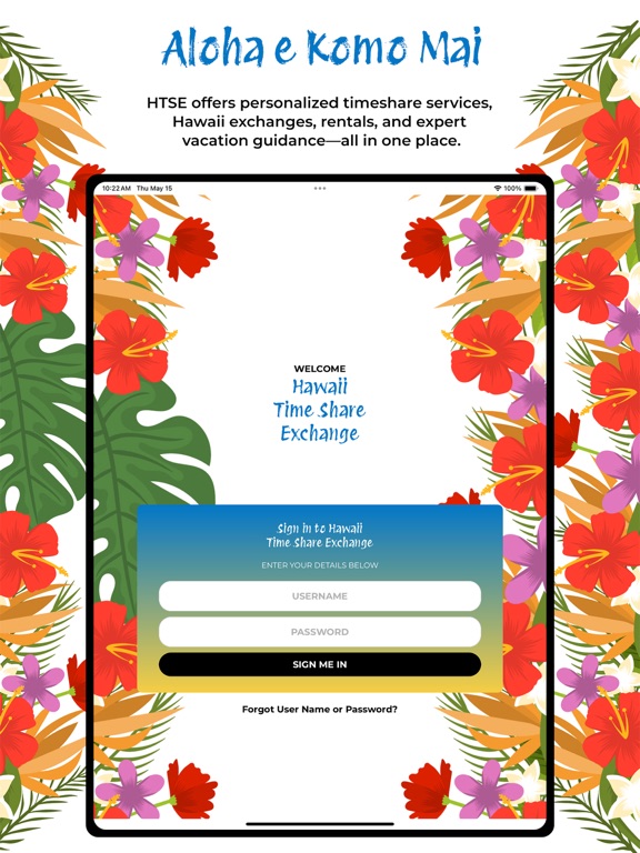 Screenshot #5 pour Hawaii Time Share Exchange