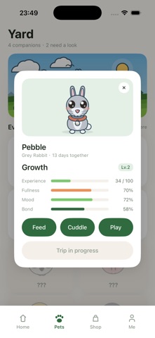 Nook-Pet Screenshot 2 of 3