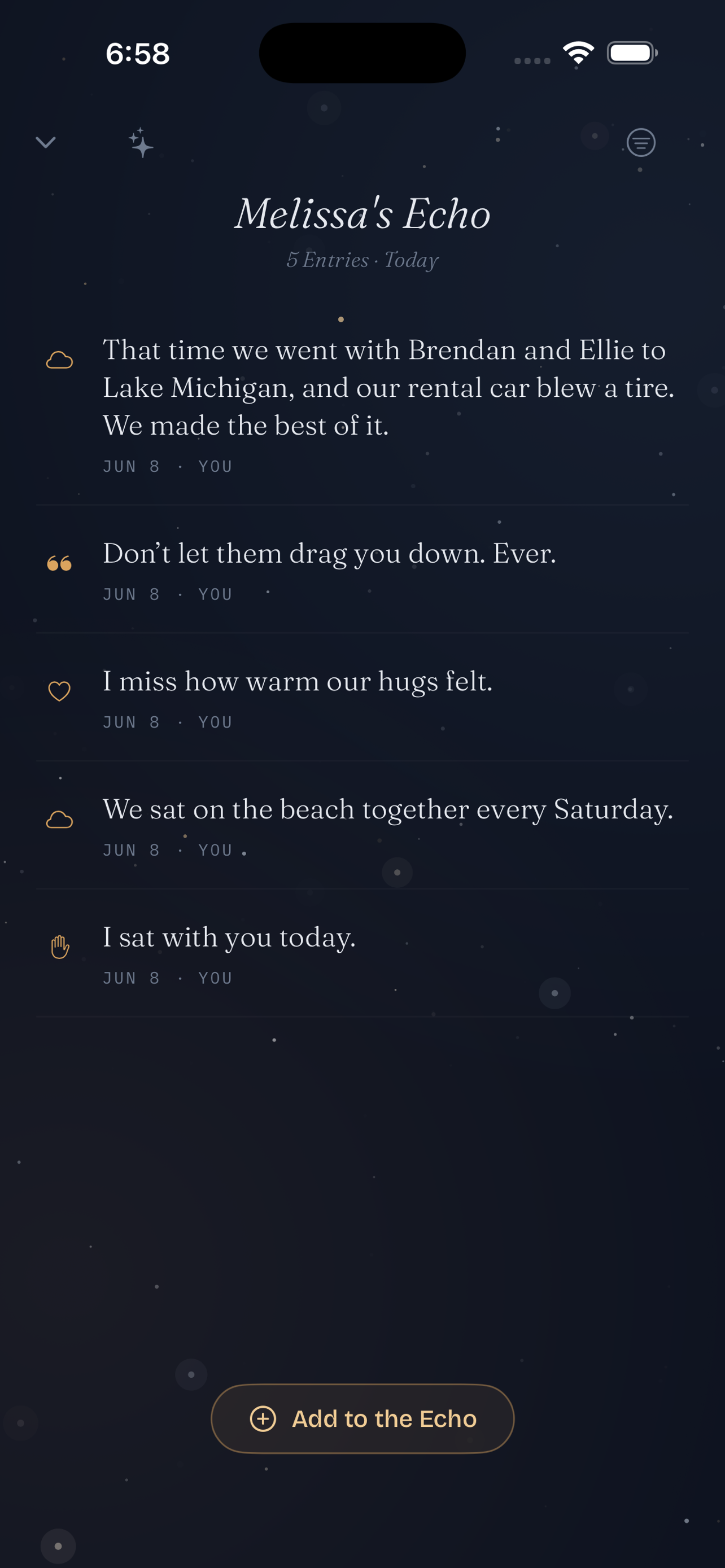 Echolong screenshot 6