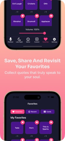 Soundboard Pro: Meme & SFX iPhone screenshot