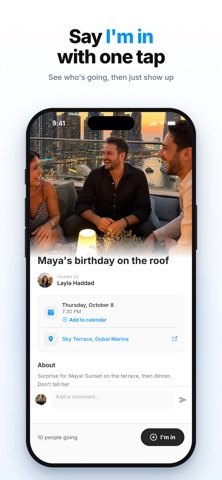 FriendZone: Social Plans Screenshot 4 of 6