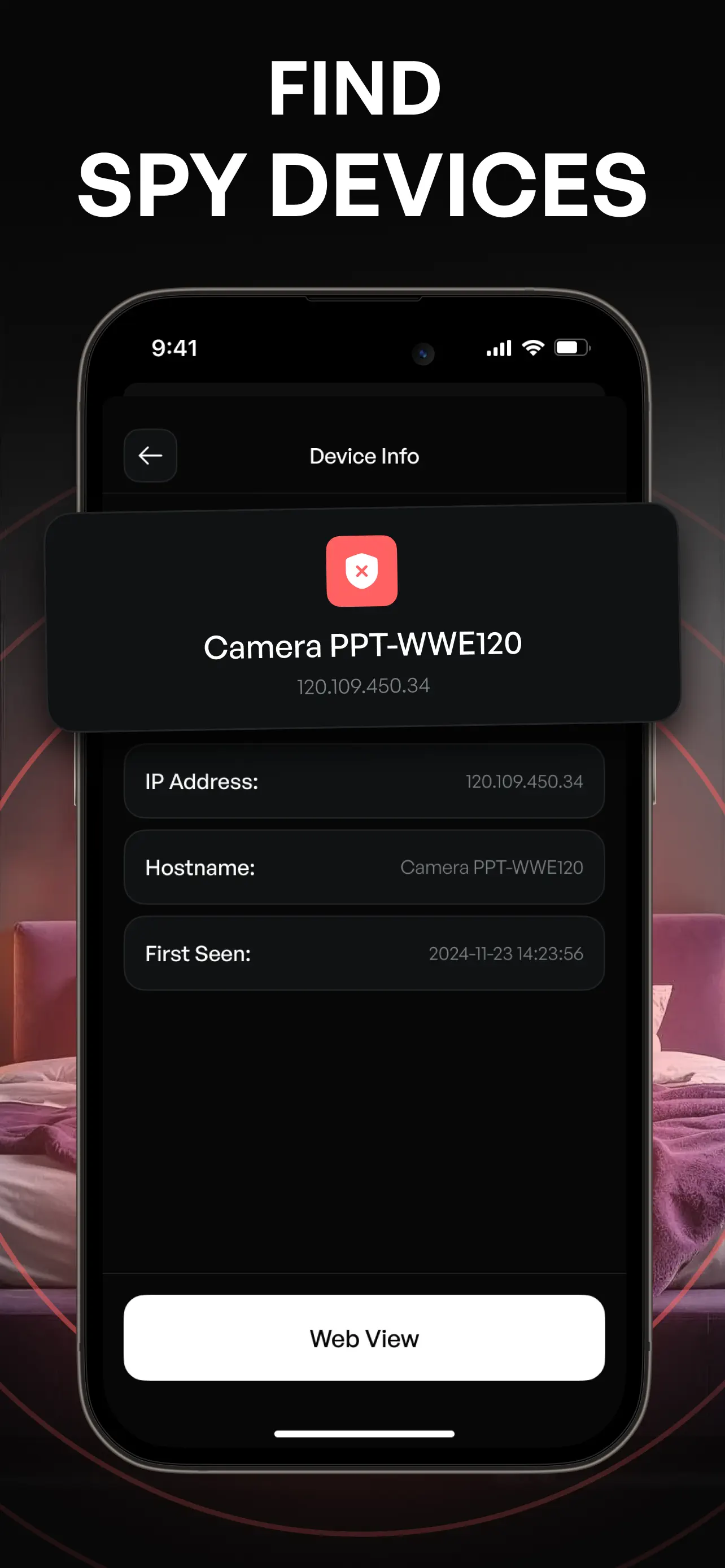 Camera Detector: AI Analyzer screenshot 2