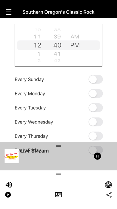 95.7 KBOY iPhone screenshot 4 - Entertainment app