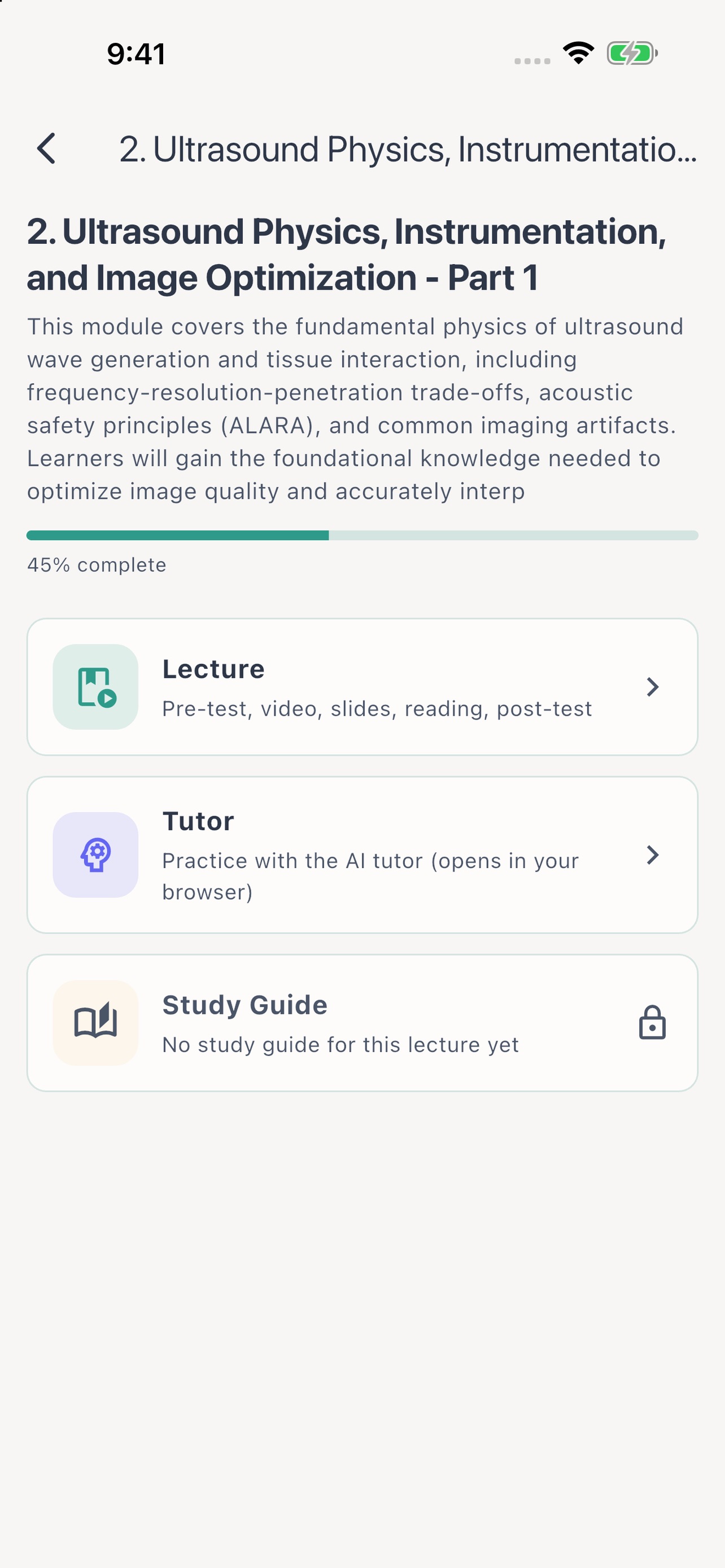 Screenshot 1 of Freem - Care Academy