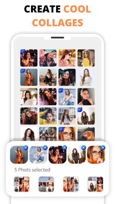 Photo Collage & FotoGrid Maker Screenshot