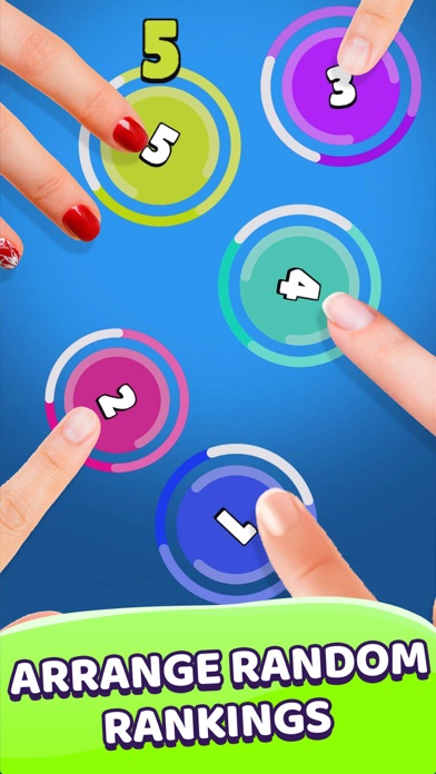 PartyFun: Finger Chooser Games Screenshot