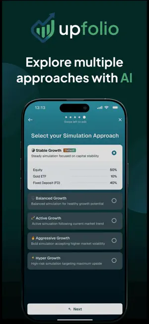 Upfolio - Stock Market AI screenshot 4