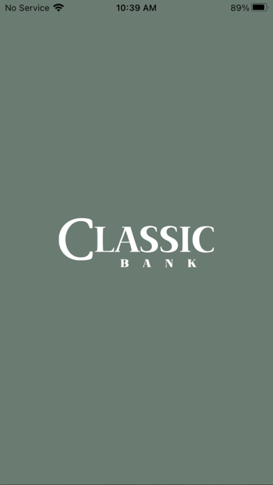 Classic Bank Business Mobile Screenshot