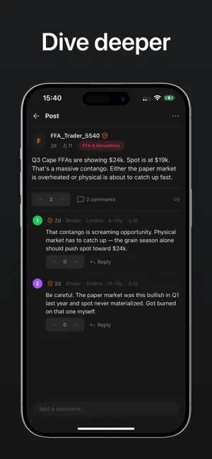 Rumrd - Broker Community screenshot 4