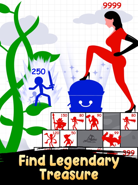 Stick Hero - Tower Defense iPad screenshot 4 - Games app
