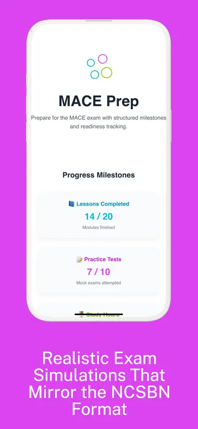 MACE Prep: Medication Aide screenshot 3