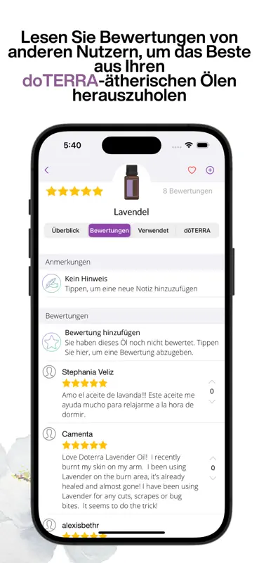 doTERRA Öle-Leitfaden screenshot 3 of 8