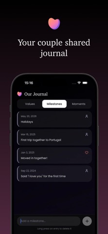 BetweenUs - Know your couple iPhone screenshot