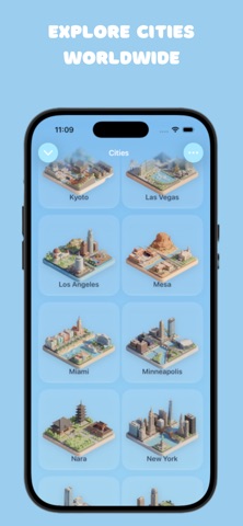 Suni - your city, all weathers iPhone screenshot