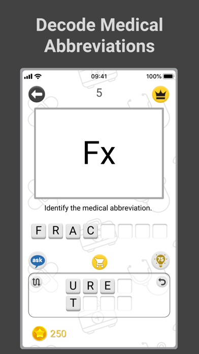 Medical Findings Screenshot