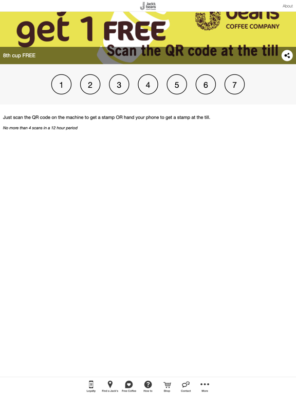 Screenshot #4 pour Jacks Beans Loyalty