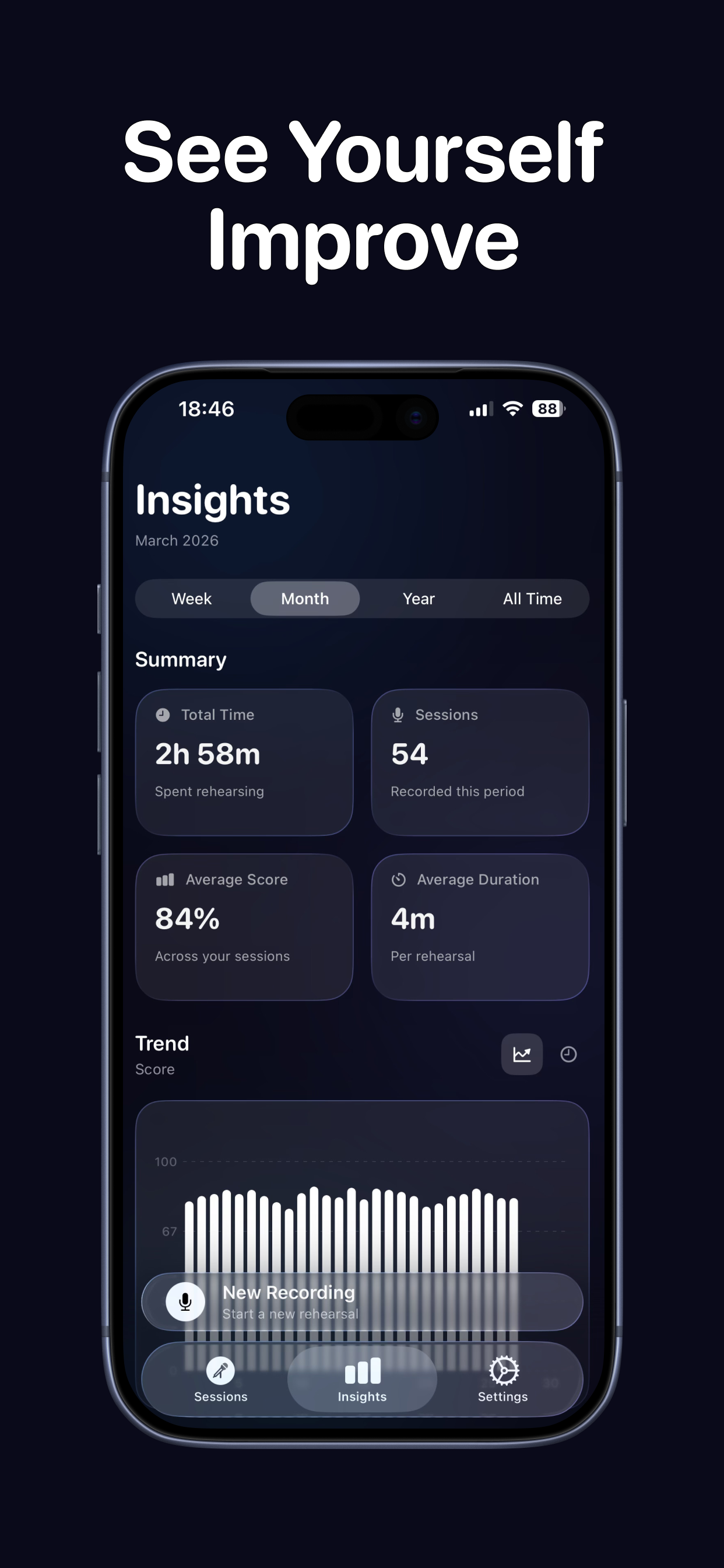 Rehearse: Speech Coach