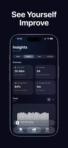 Rehearse: Speech Coach screenshot