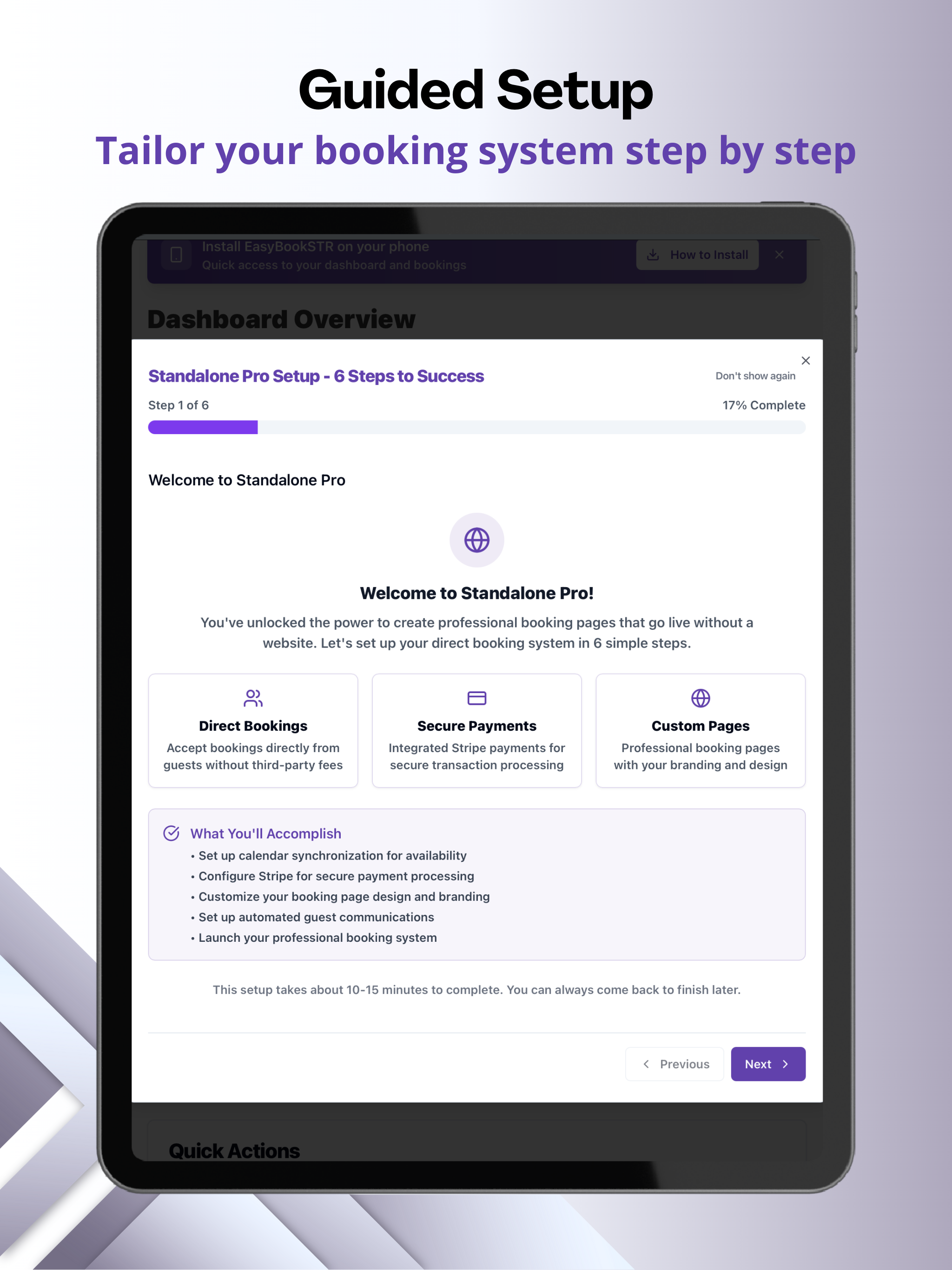 EasyBookSTR: Booking Engine screenshot 13
