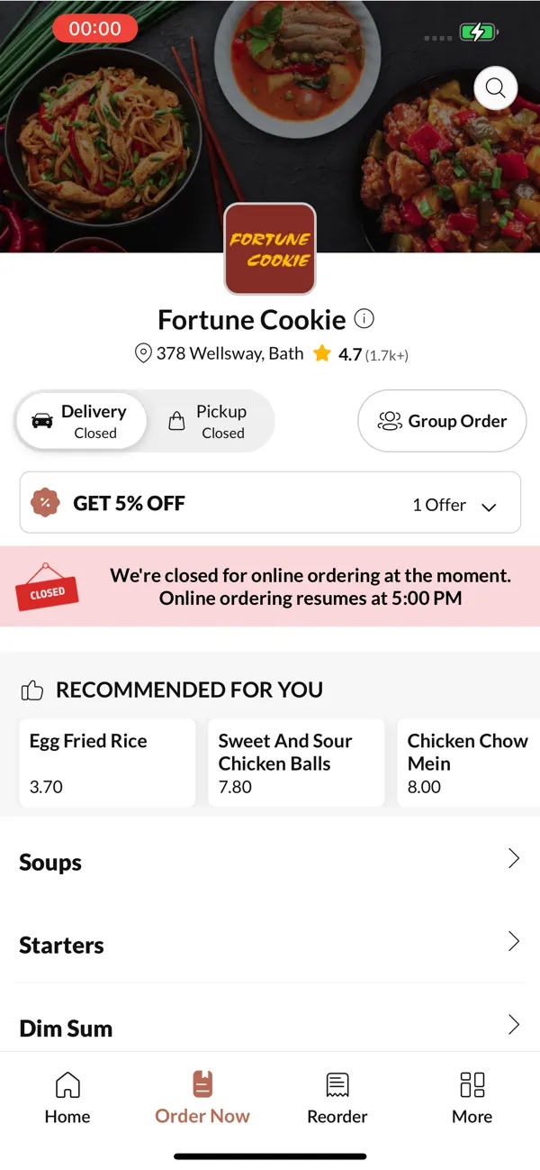 Screenshot #3 pour Fortune Cookie.