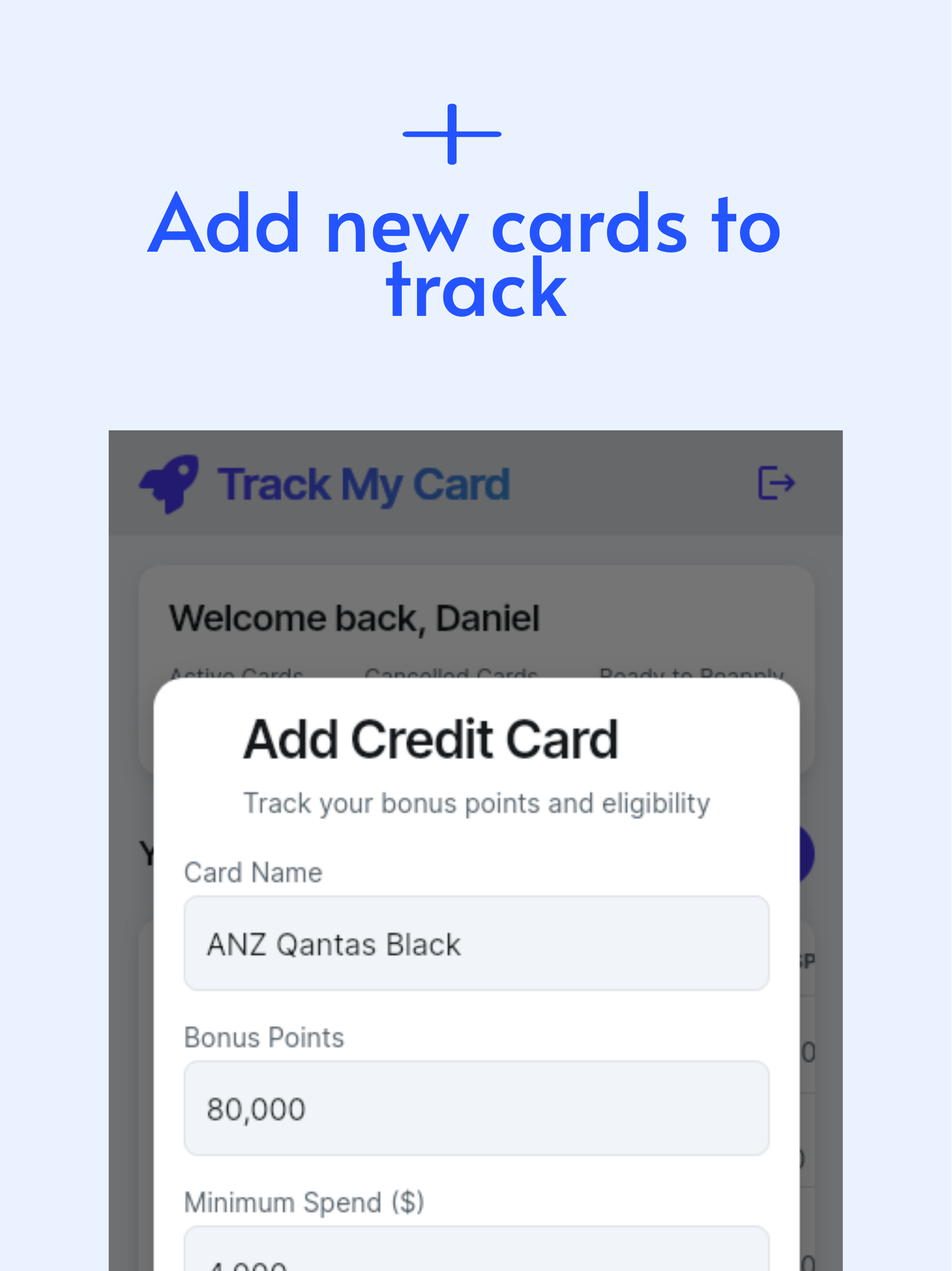 Track My Card screenshot 8