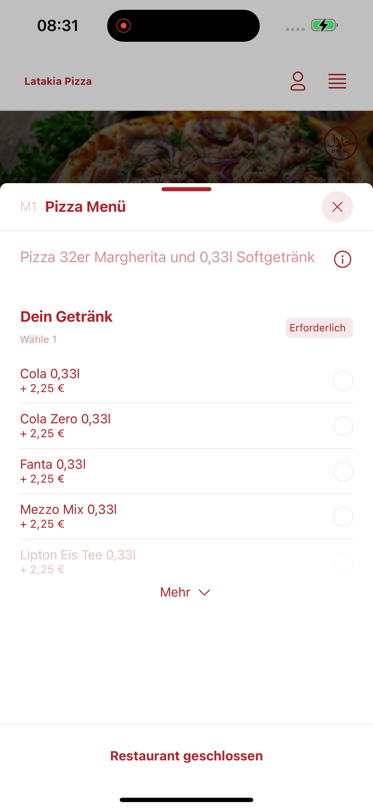 Latakia Pizza Völklingen screenshot 4