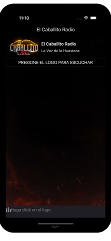 El Caballito Radio screenshot