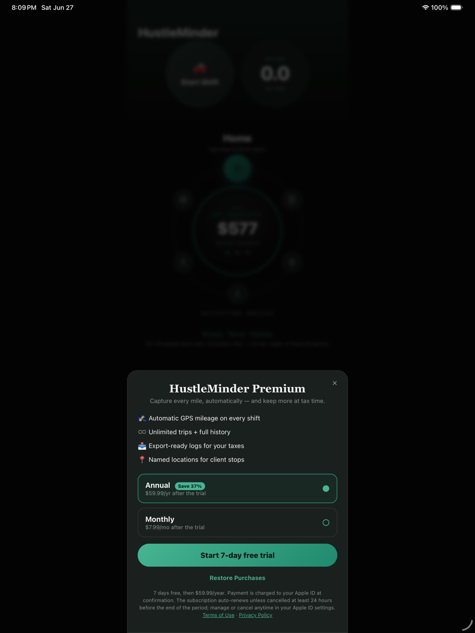 iPad screenshot