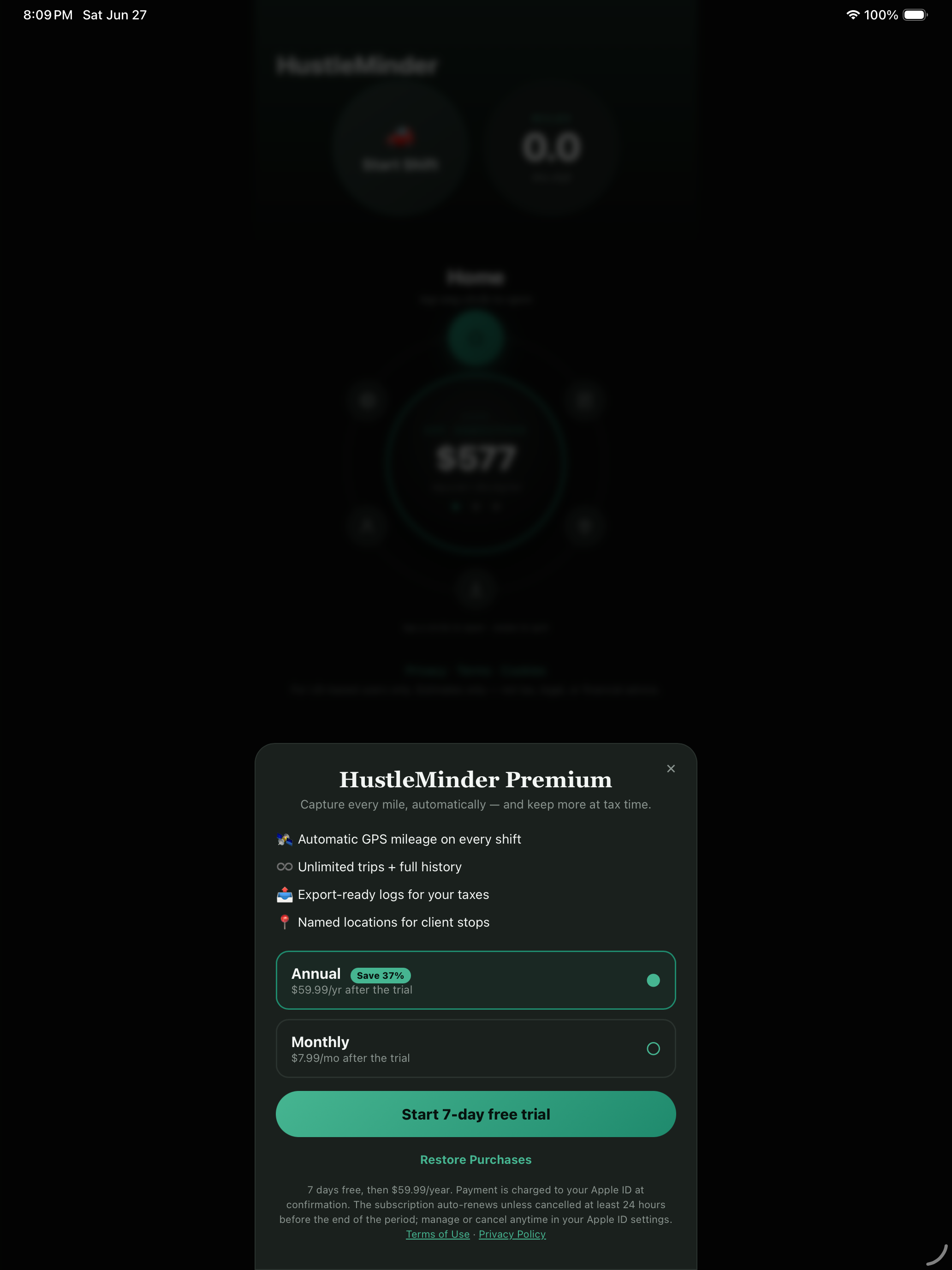 HustleMinder screenshot 6