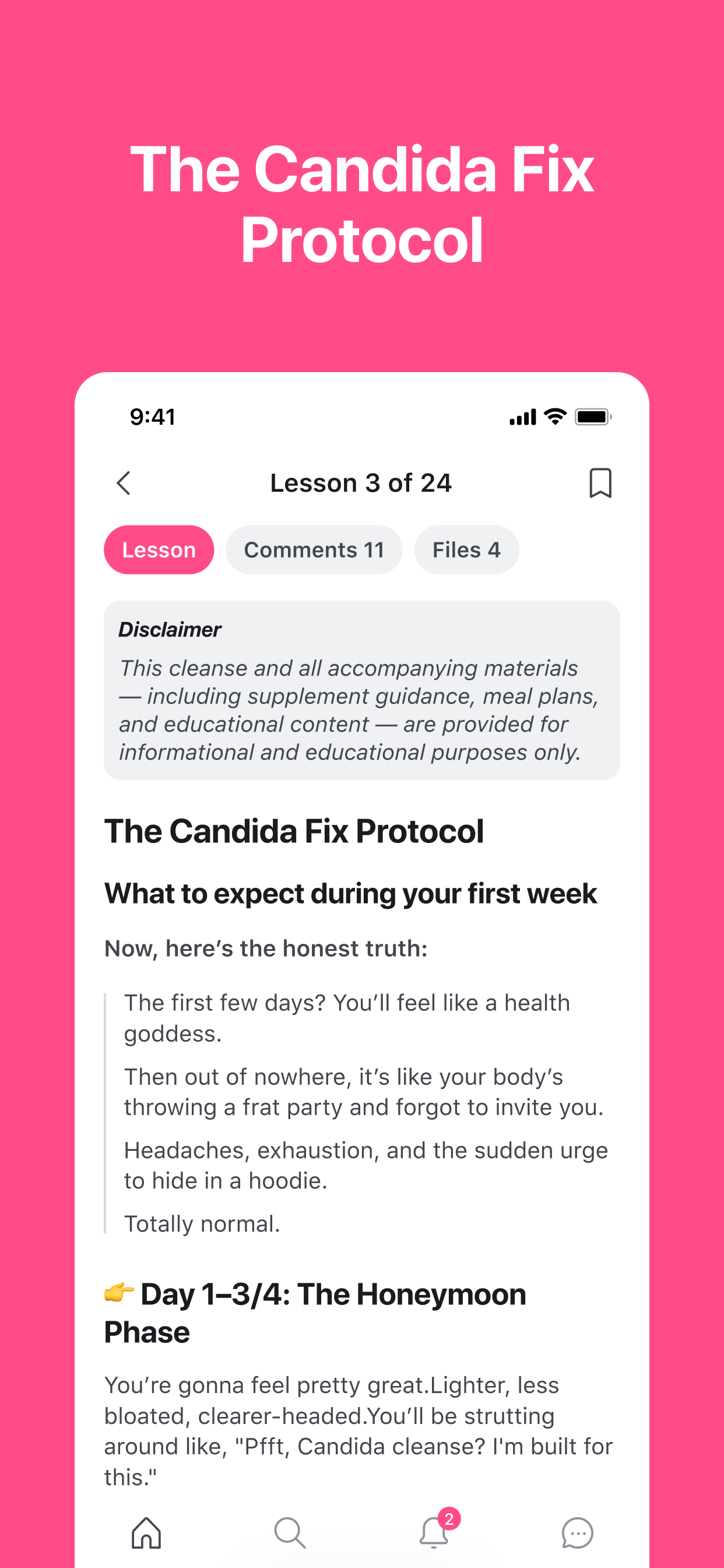 The Candida Fix