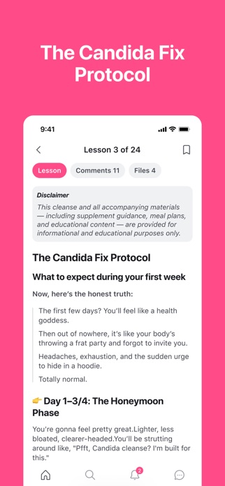 The Candida Fix Screenshot 4 of 6