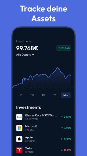 Finanzfluss Copilot screenshot 3