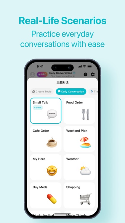 Talksy – AI Language Learning