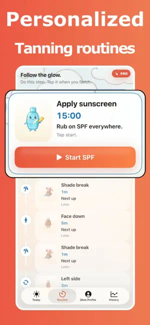 Sun Safe Tanning screenshot 2