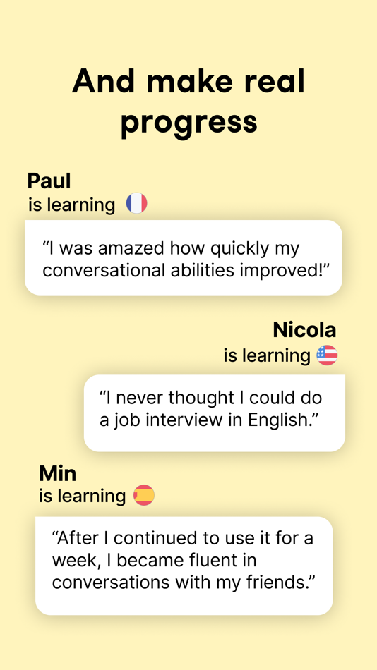 #7. Univerbal AI Language Learning (iOS) 由: univerbal GmbH