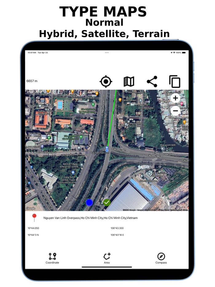 Location Maps - Measure