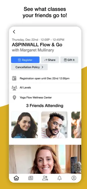 Yoga Flow Wellness screenshot 3