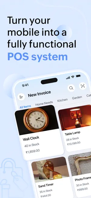 Retail Billing - Zoho POS screenshot 1