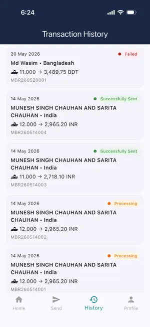 First Exchange screenshot 3