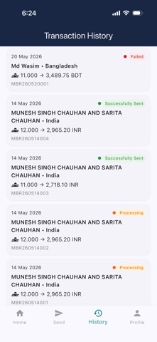 First Exchange screenshot