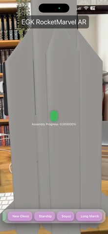 EGK RocketMarvel AR Screenshot 4 of 10